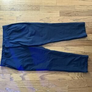 Under Armour Golf Pants 40x30 Mens Performance Stretch Loose Fit Grip Waist Blue